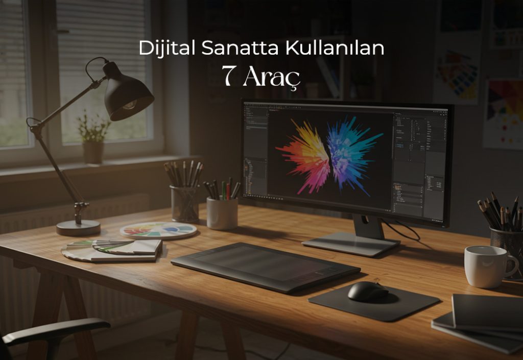 Sanatta Kullanılan 7 Araç